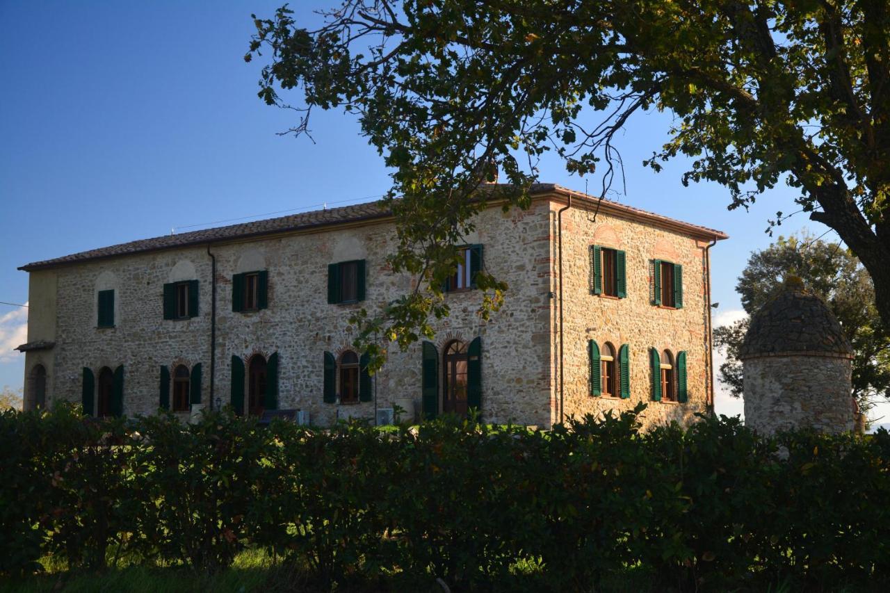 Podere Campiano Volterra Exteriér fotografie