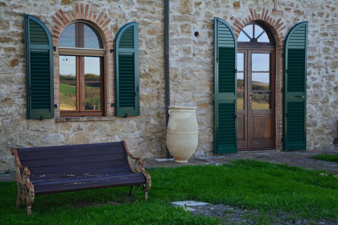 Podere Campiano Volterra Exteriér fotografie