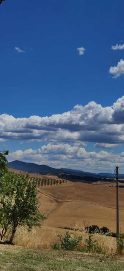 Podere Campiano Volterra Exteriér fotografie
