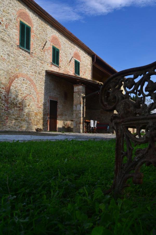 Podere Campiano Volterra Exteriér fotografie