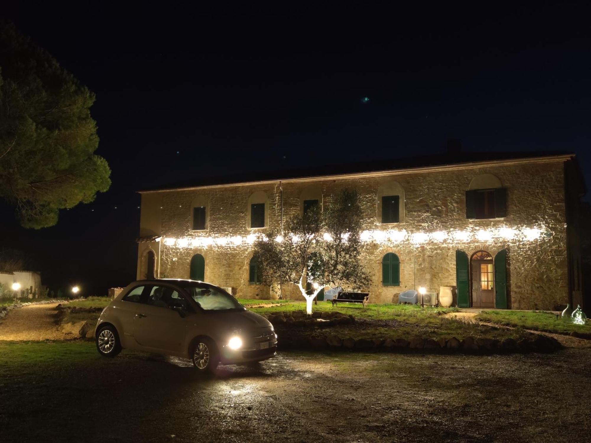 Podere Campiano Volterra Exteriér fotografie