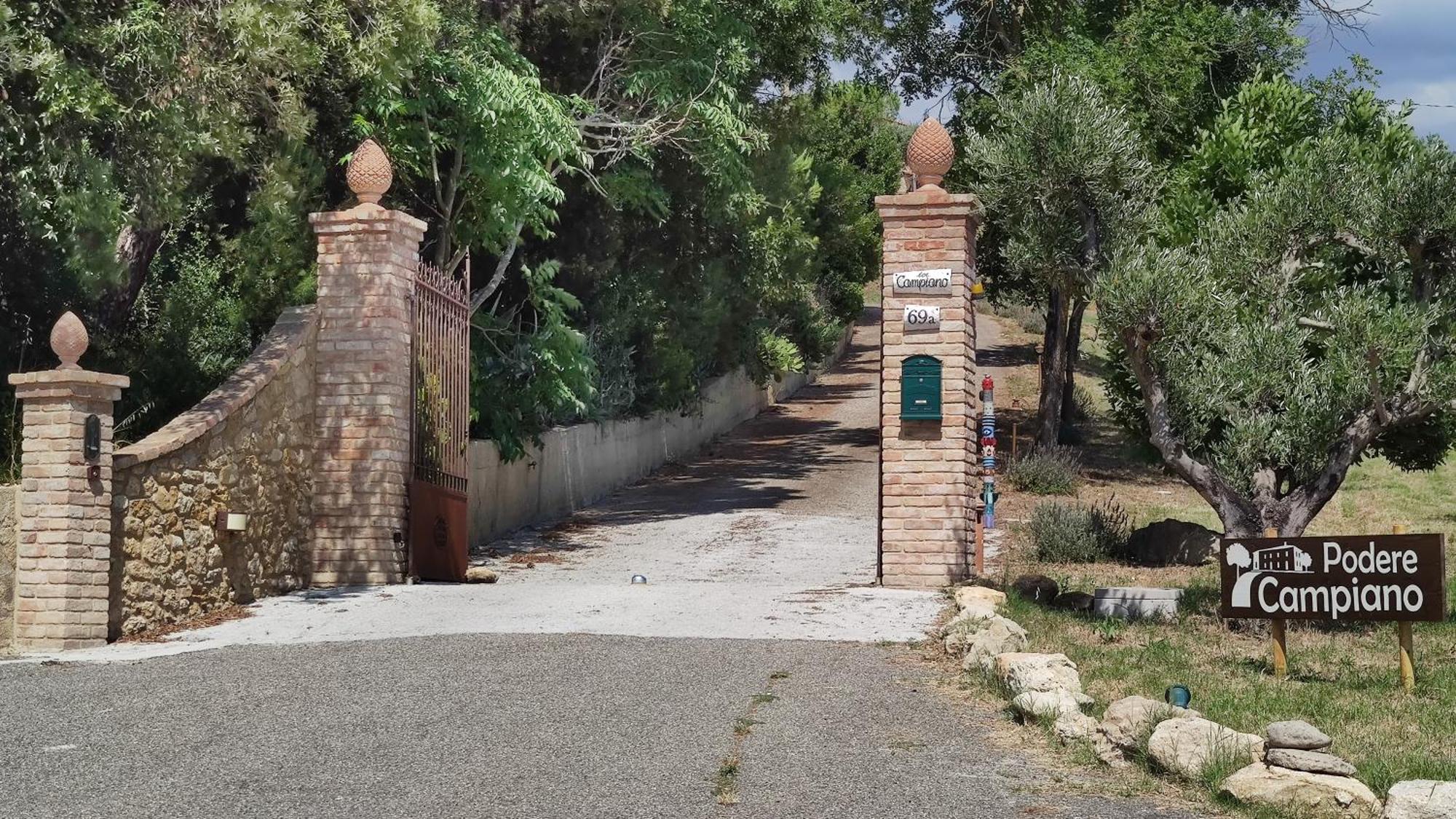 Podere Campiano Volterra Exteriér fotografie