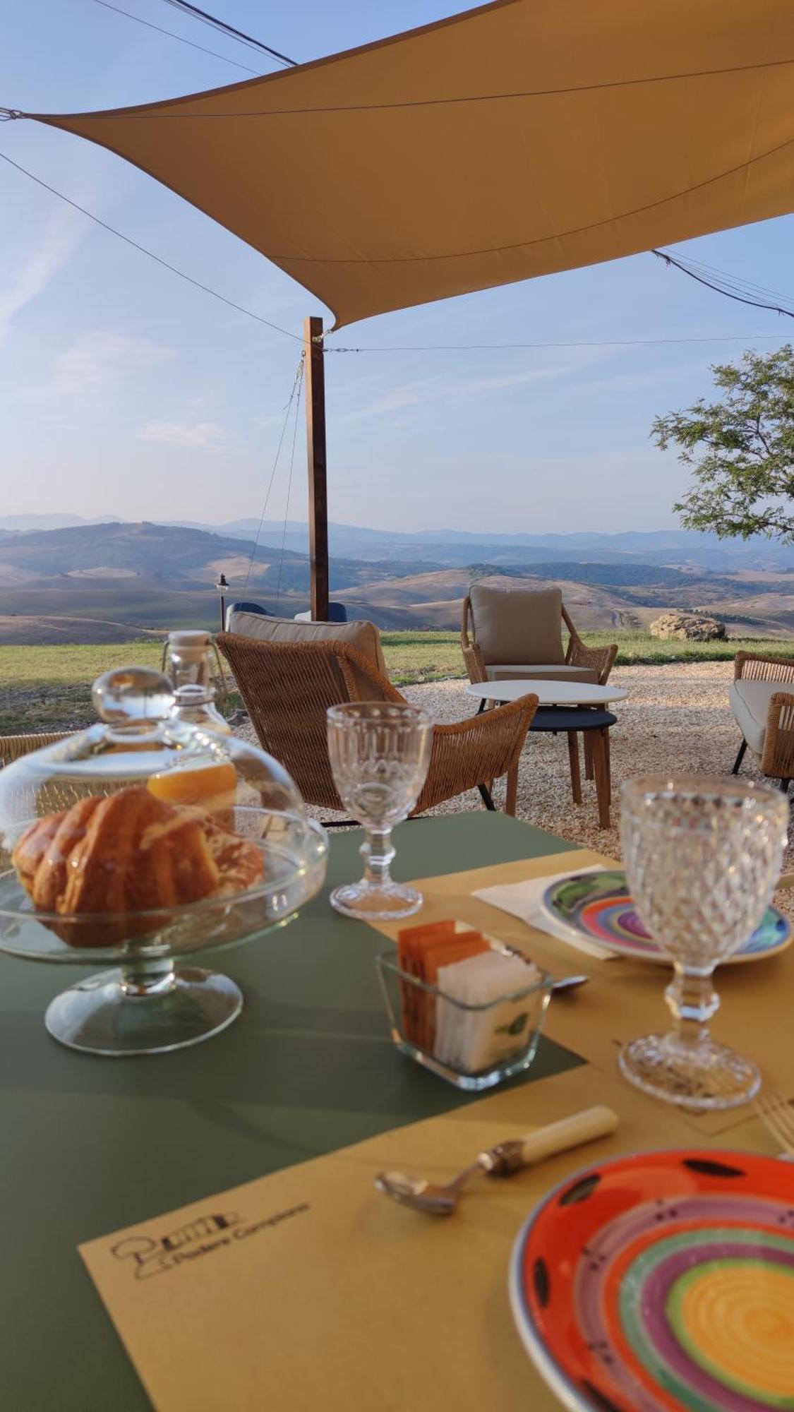 Podere Campiano Volterra Exteriér fotografie