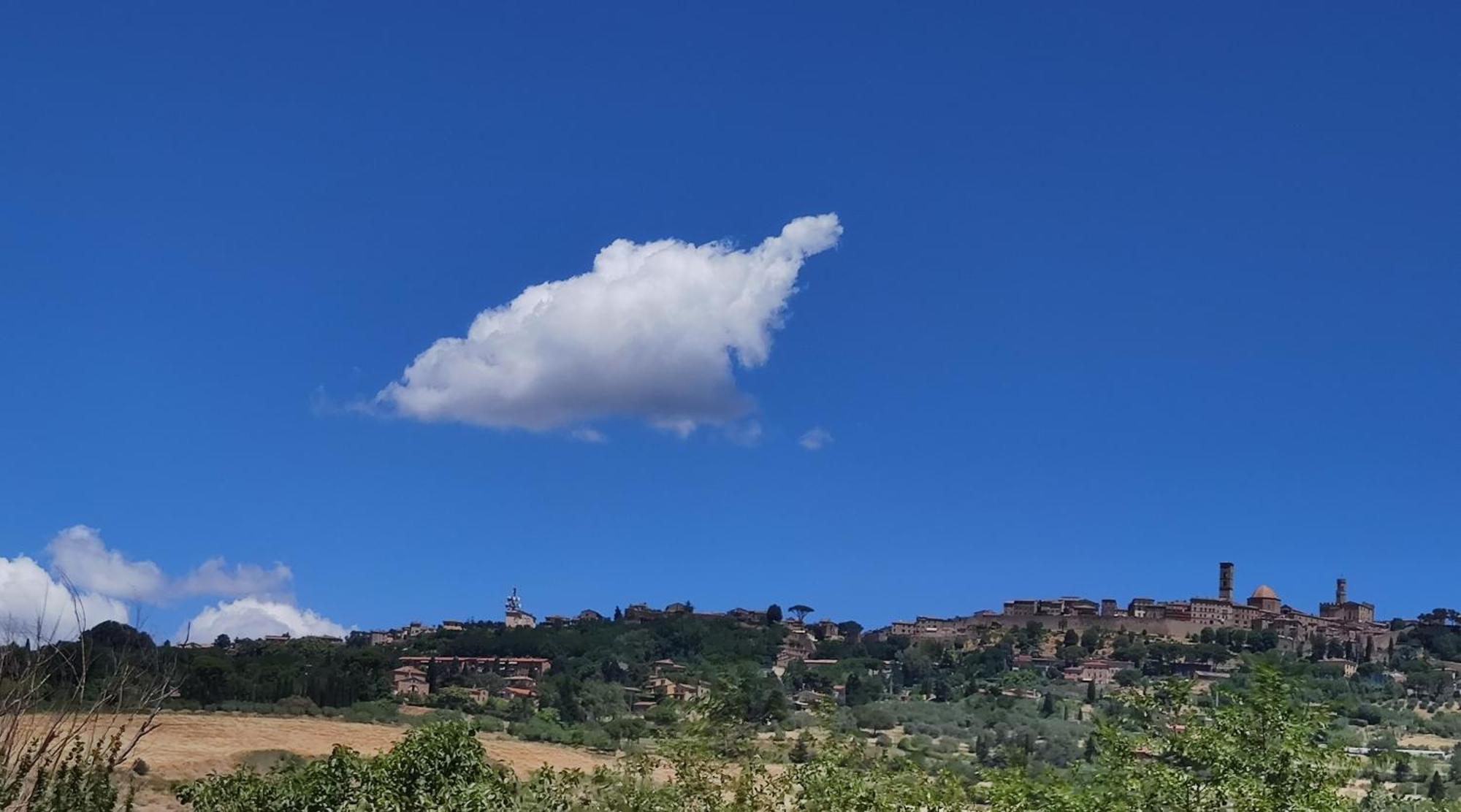 Podere Campiano Volterra Exteriér fotografie
