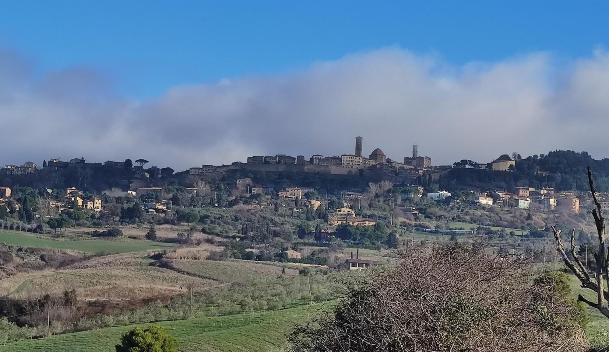 Podere Campiano Volterra Exteriér fotografie