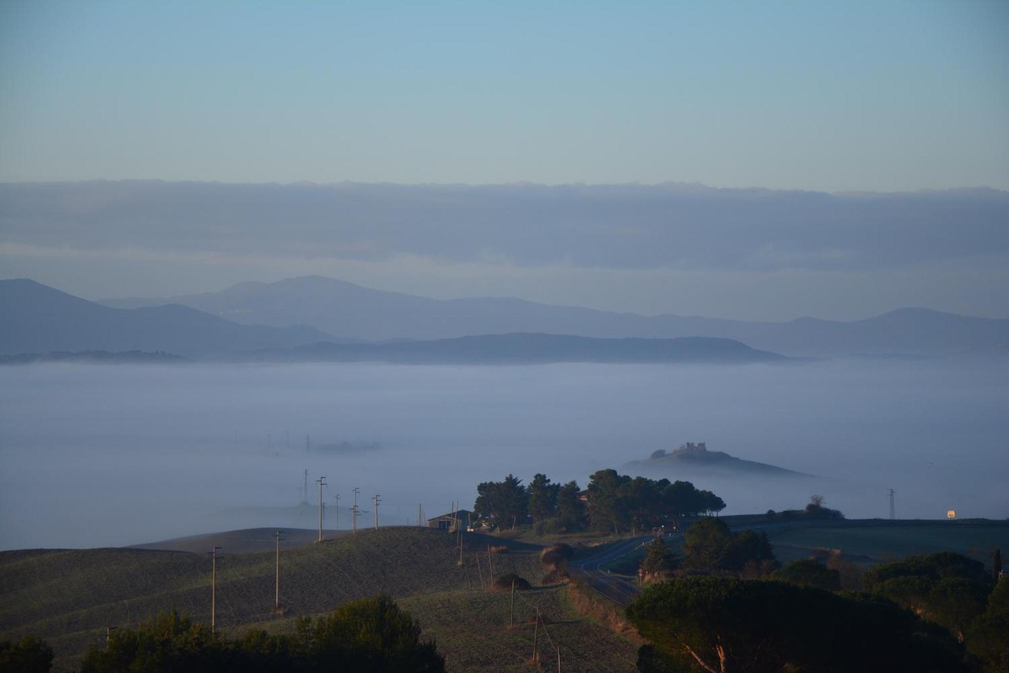 Podere Campiano Volterra Exteriér fotografie