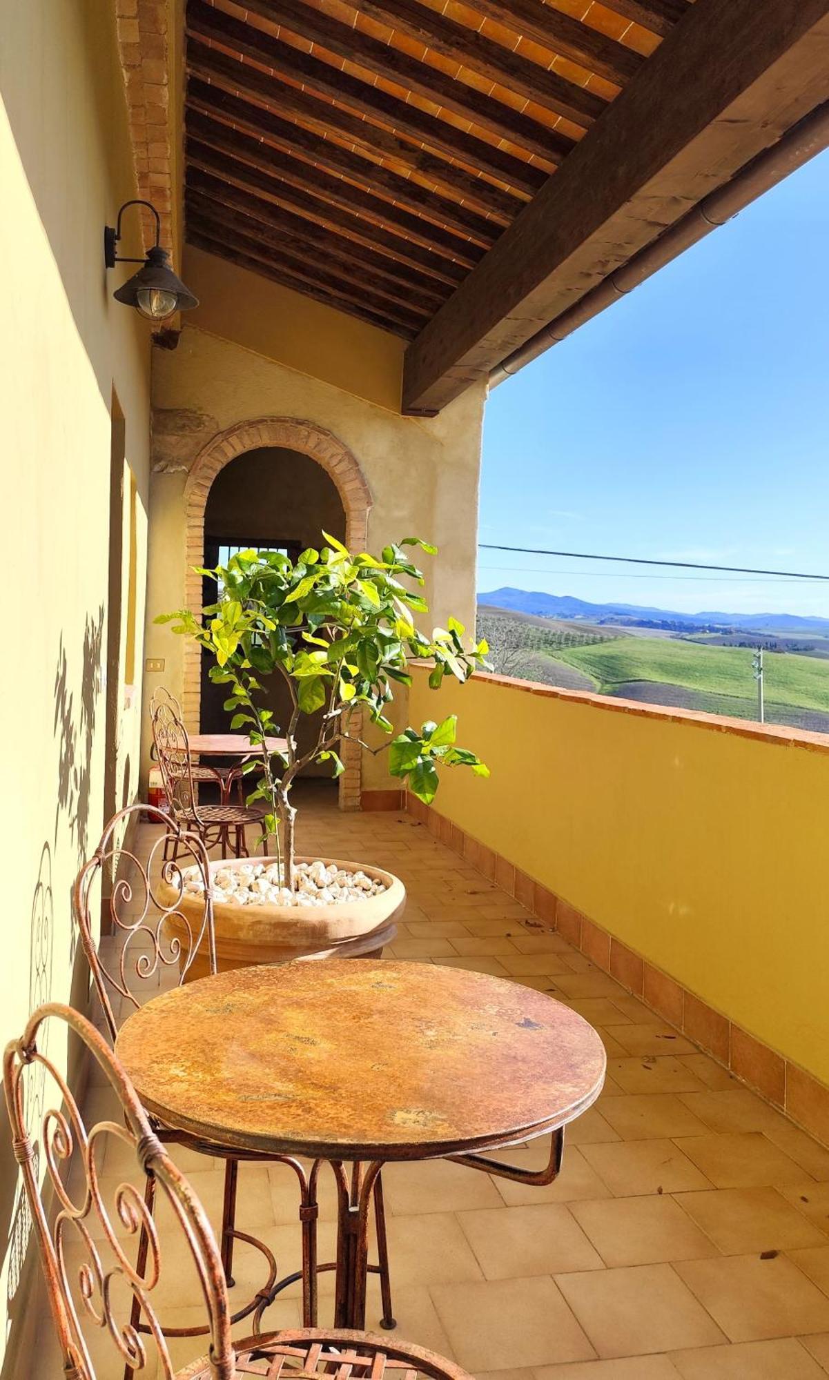 Podere Campiano Volterra Exteriér fotografie
