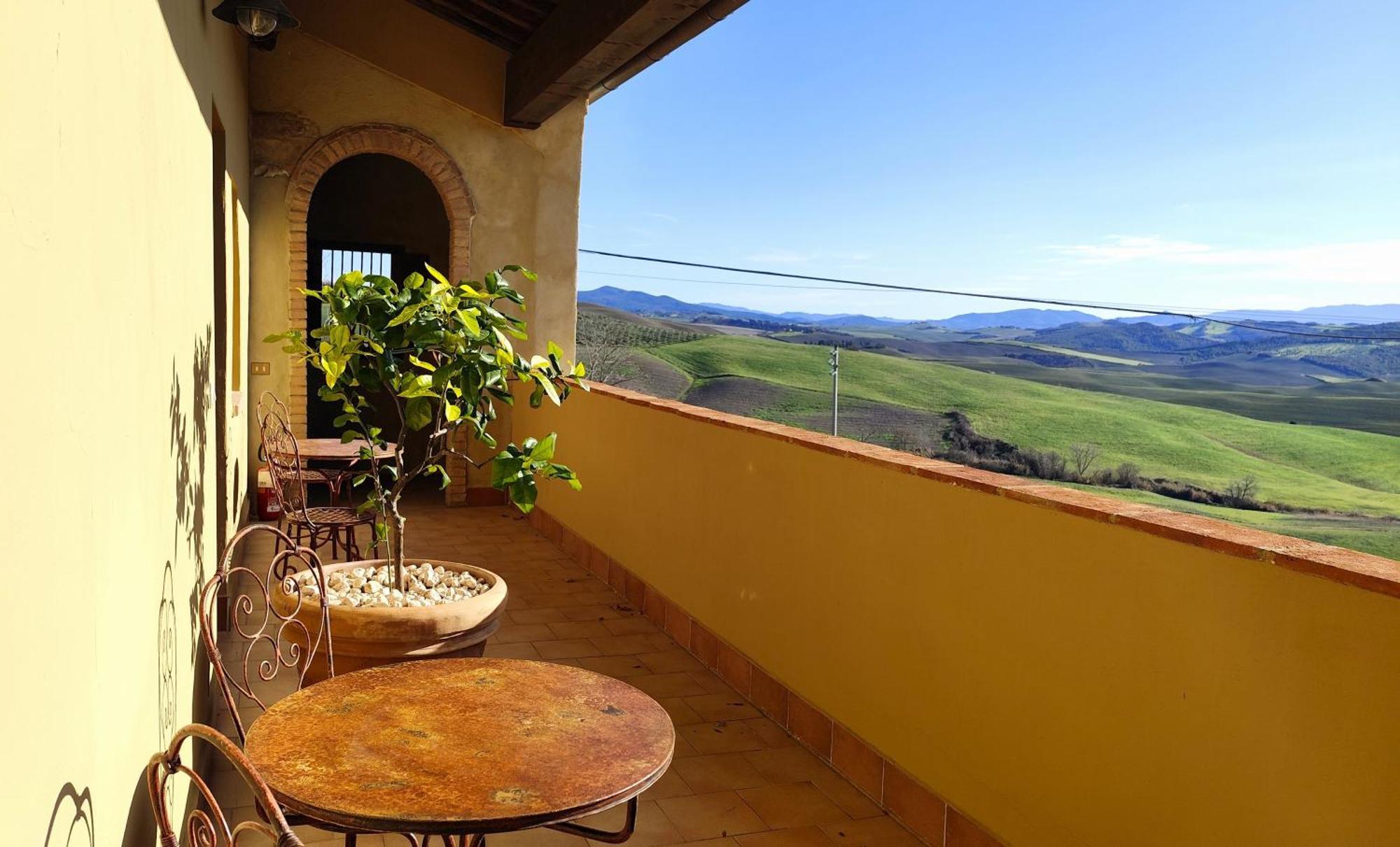 Podere Campiano Volterra Exteriér fotografie