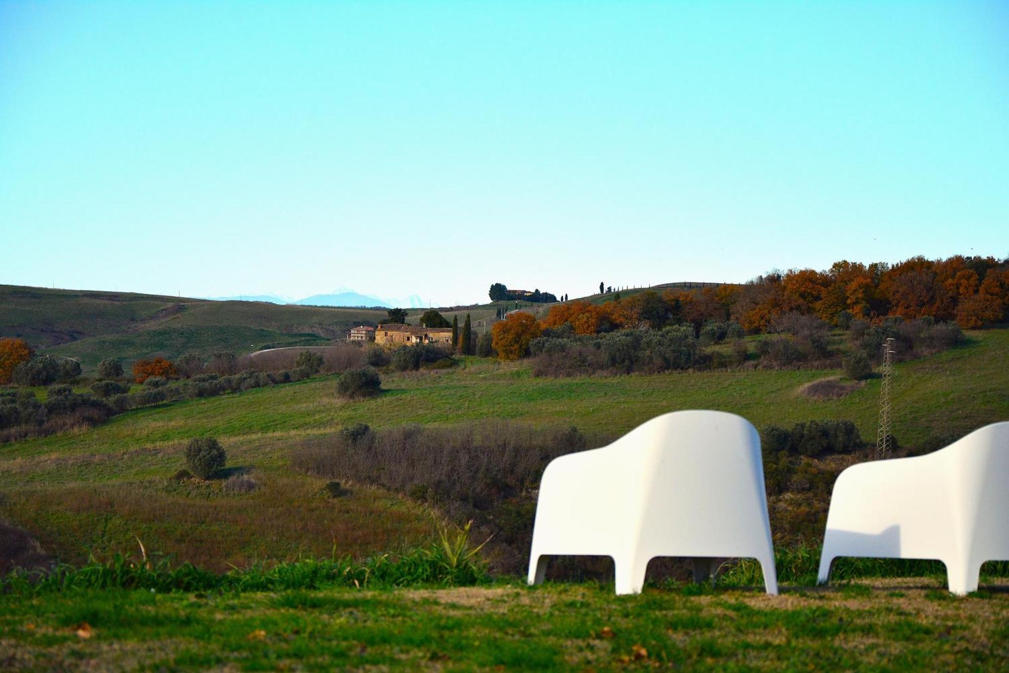Podere Campiano Volterra Exteriér fotografie