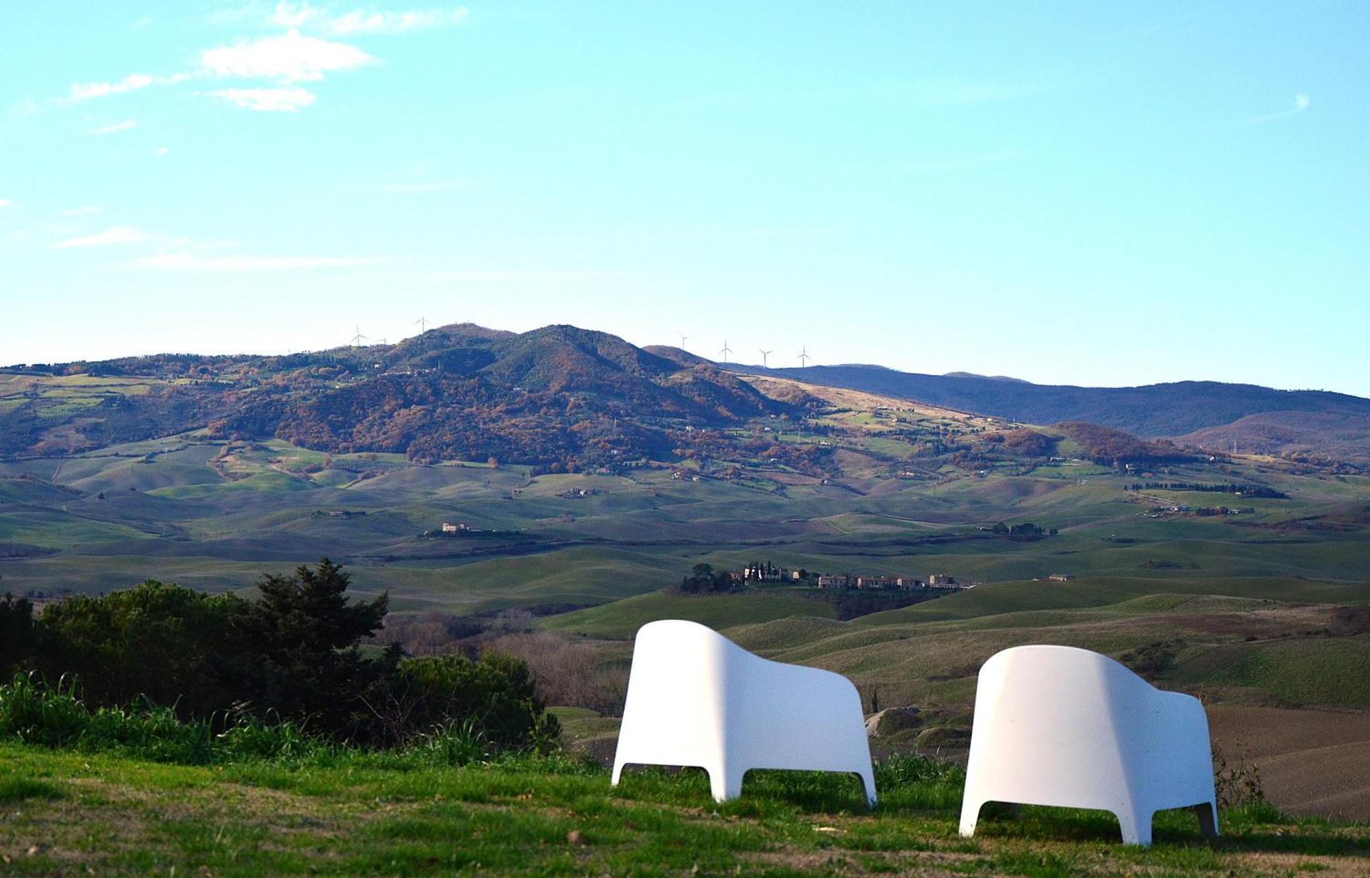 Podere Campiano Volterra Exteriér fotografie